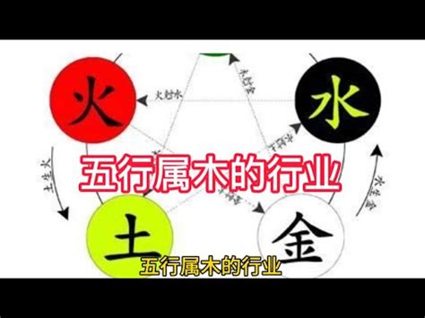 屬木職業|五行屬木？這些工作最適合